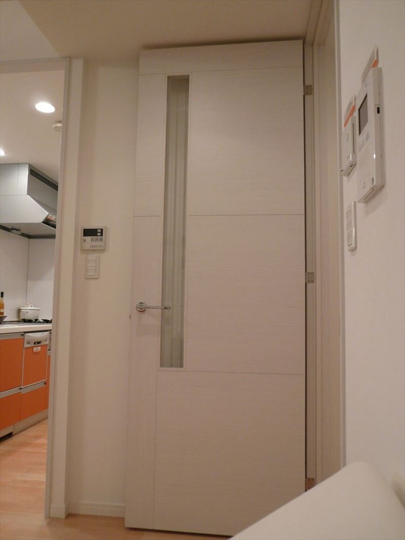 リビング扉 モデルルーム