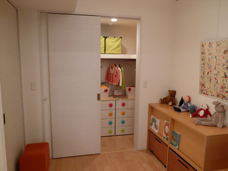 子供部屋 モデルルーム