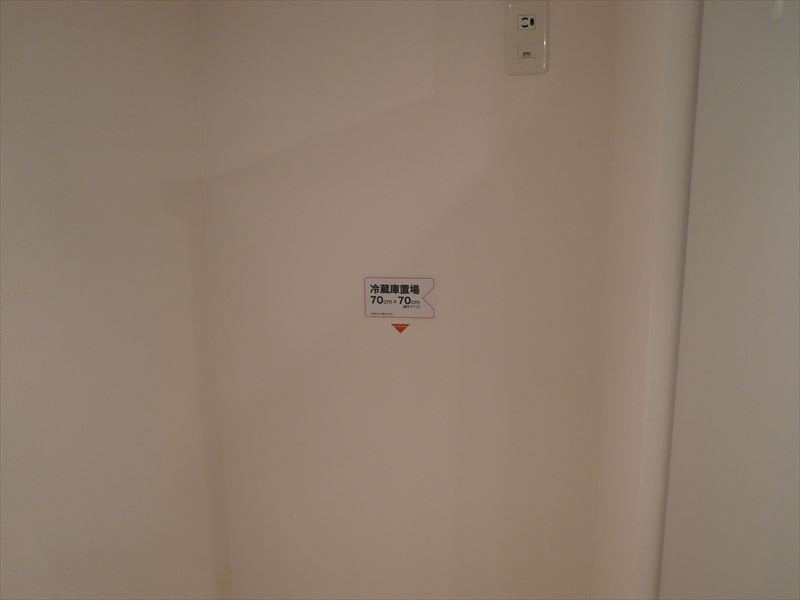 洗濯機置場 モデルルーム