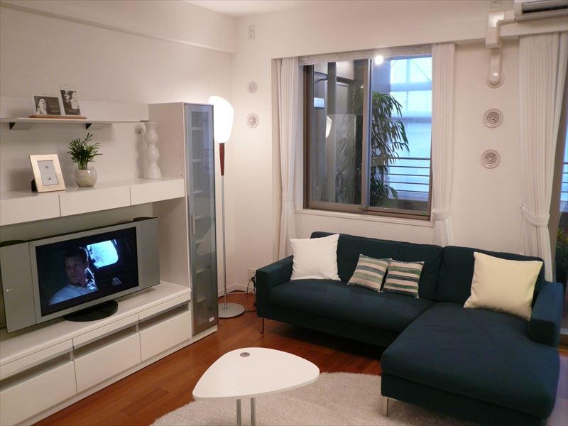 リビング モデルルーム