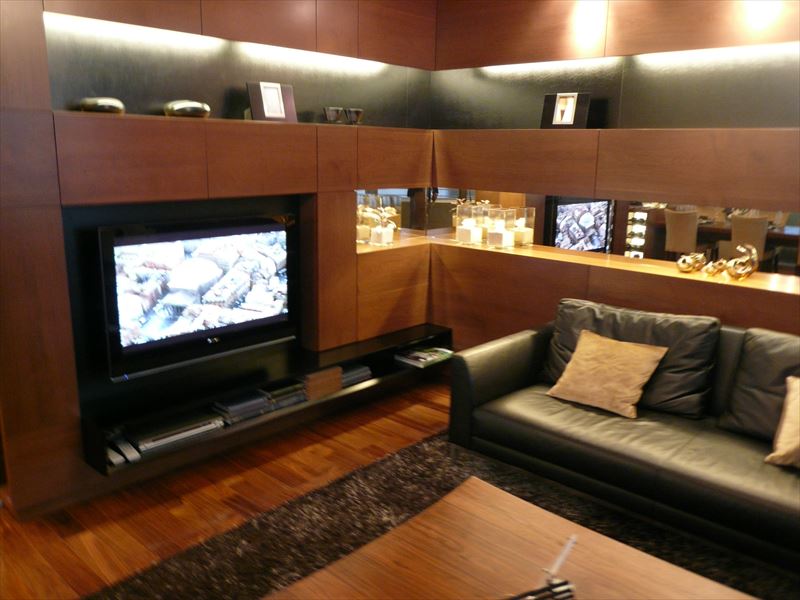 リビング モデルルーム