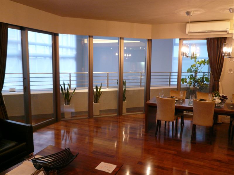 リビング・ダイニング モデルルーム