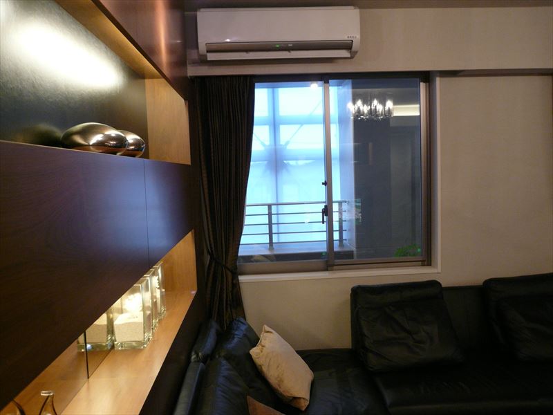 リビング モデルルーム