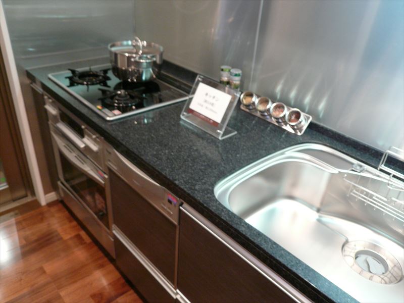 キッチン モデルルーム