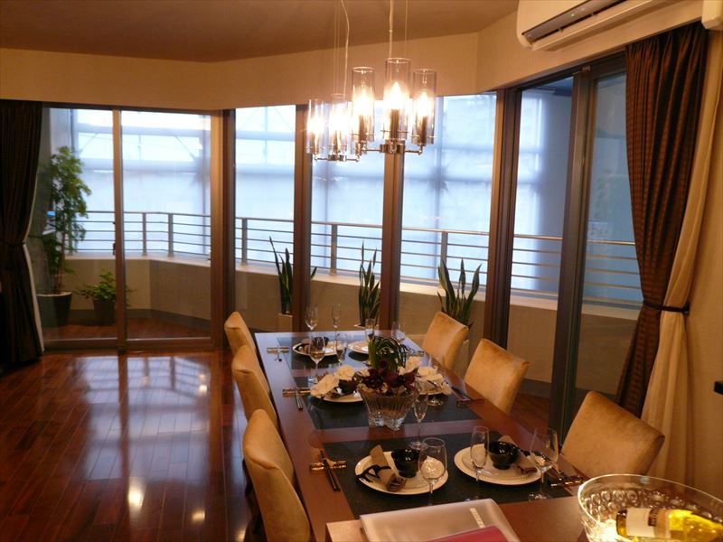 ダイニング モデルルーム