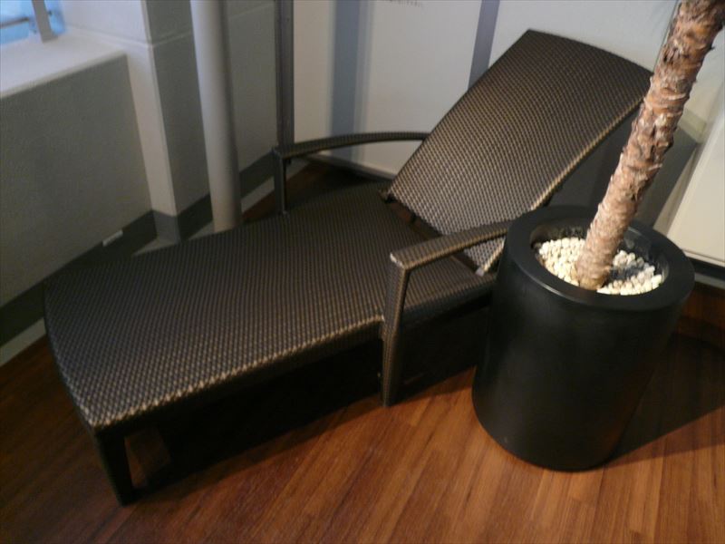 バルコニー モデルルーム