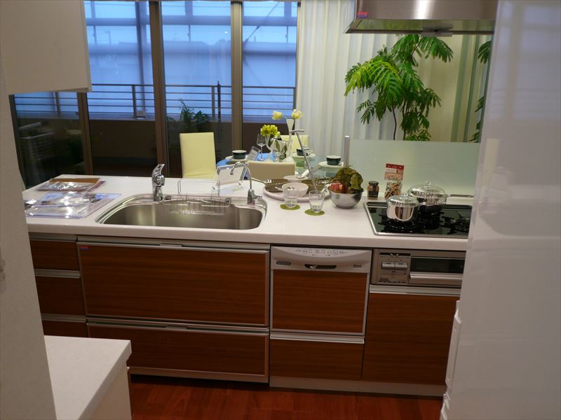 キッチン モデルルーム