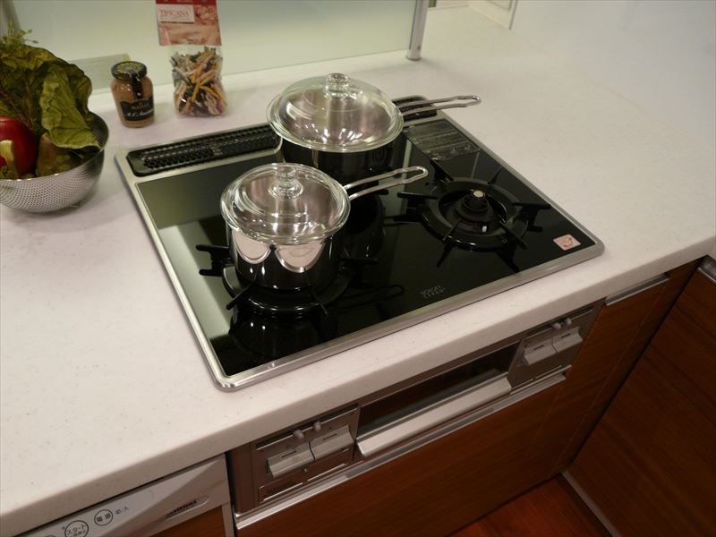 ガスコンロ モデルルーム