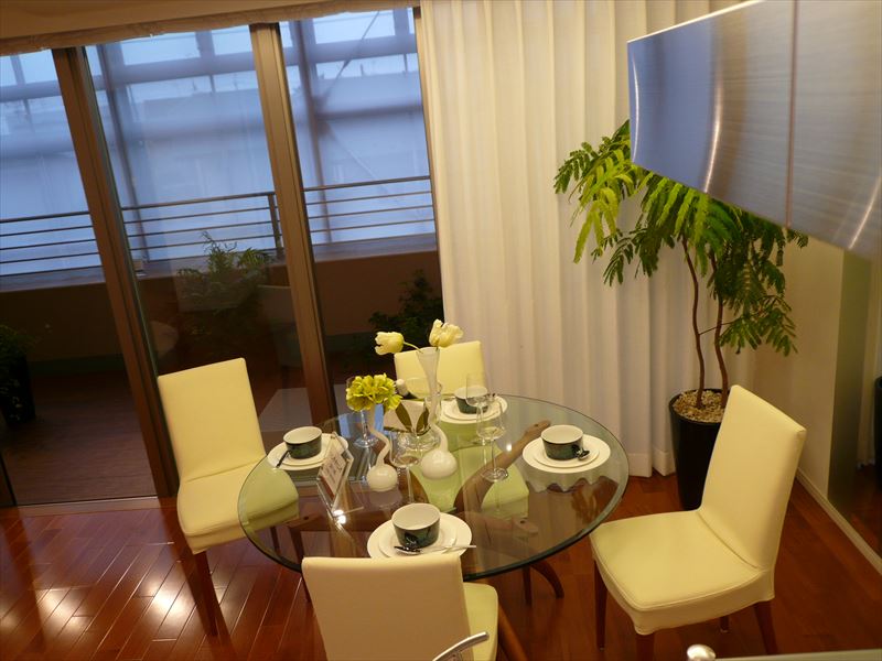 ダイニング モデルルーム