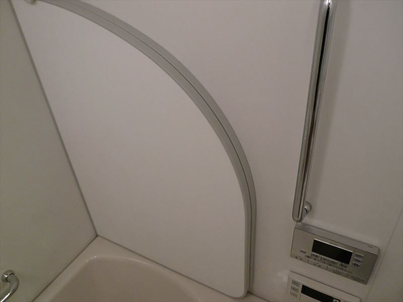 ユニットバスの蓋 モデルルーム