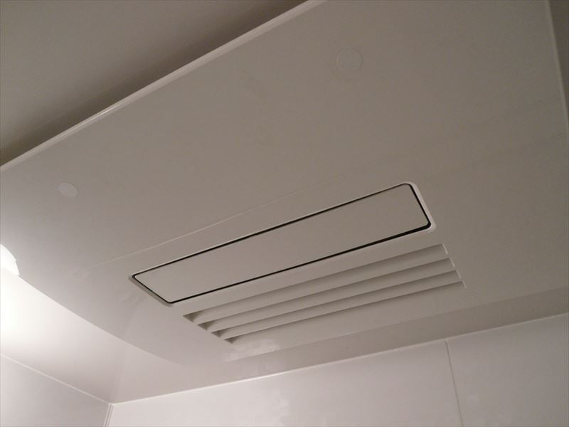 浴室乾燥暖房 モデルルーム