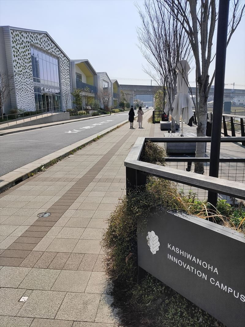 柏の葉T-SITE　北側より撮影