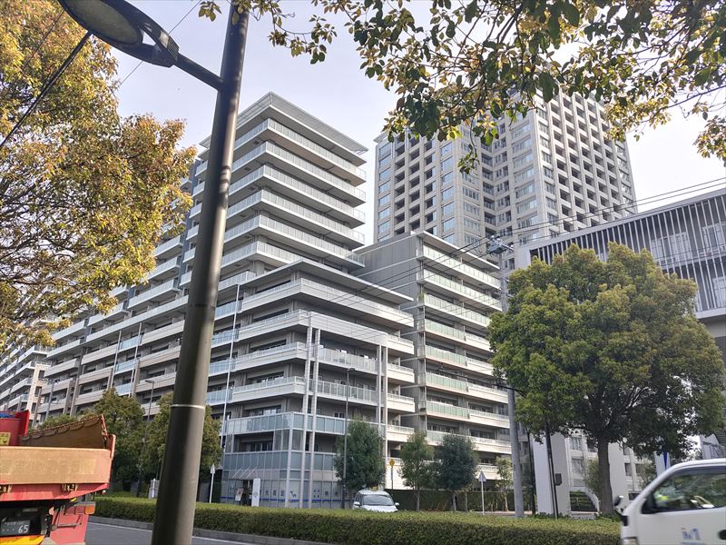 外観 パークシティ柏の葉キャンパス二番街