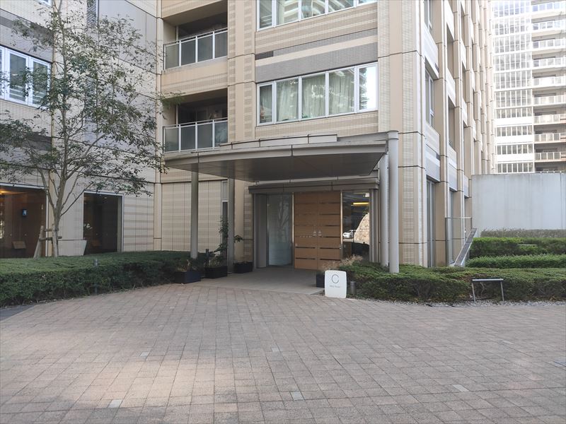 C棟エントランス パークシティ柏の葉キャンパス二番街