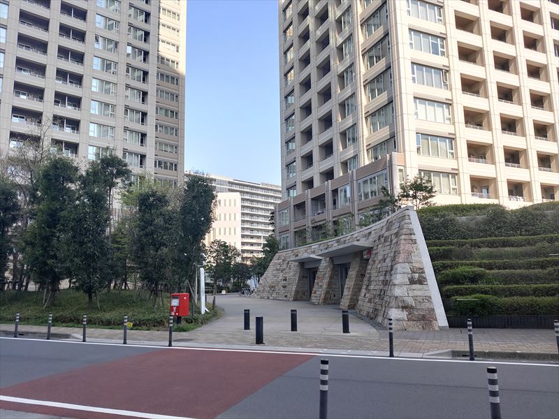 正面 パークシティ柏の葉キャンパス二番街