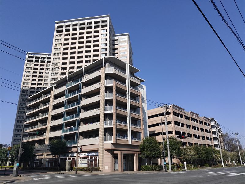 E棟 外観 パークシティ柏の葉キャンパス二番街