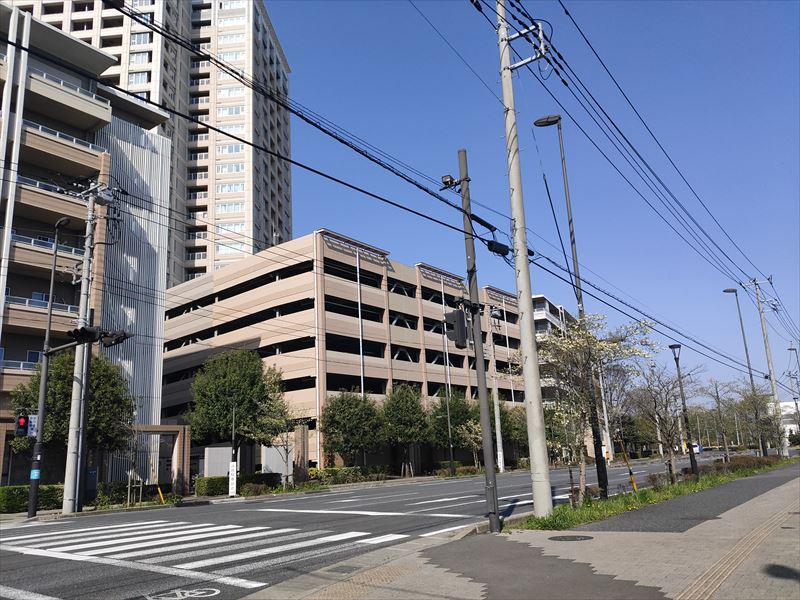 自走式駐車場棟 パークシティ柏の葉キャンパス二番街