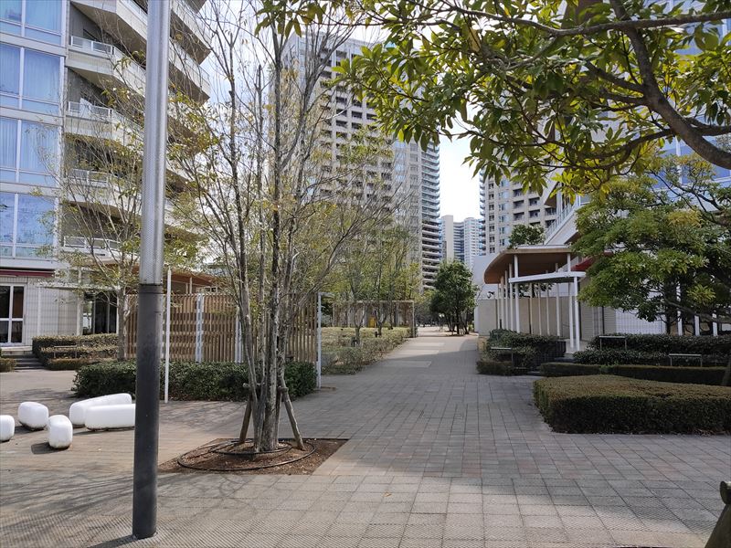 グリーンアクシス パークシティ柏の葉キャンパス二番街