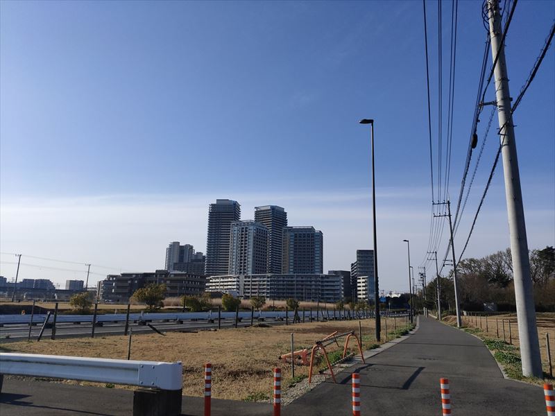 二番街 遠景 パークシティ柏の葉キャンパス二番街