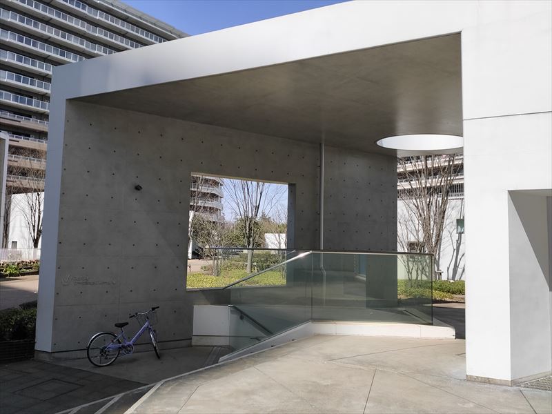 共用施設入口 パークシティ柏の葉キャンパス二番街