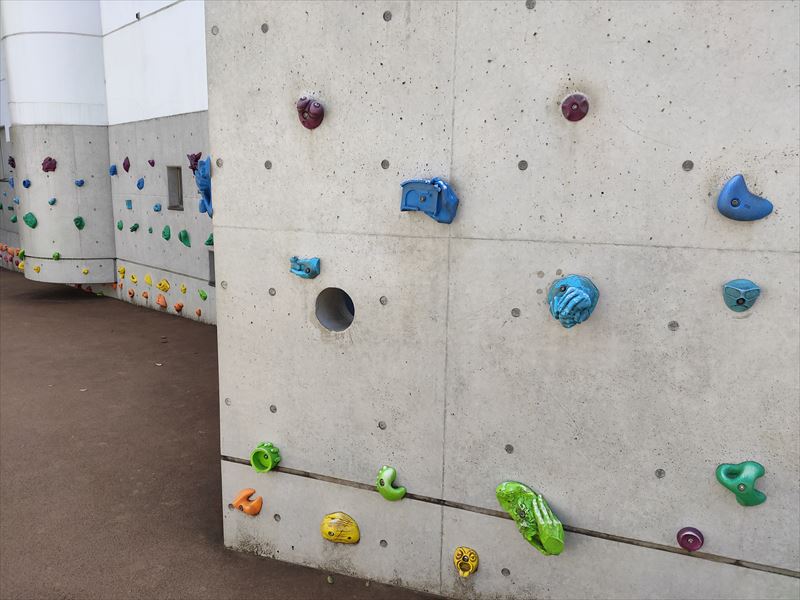 遊び心ある街並み パークシティ柏の葉キャンパス二番街