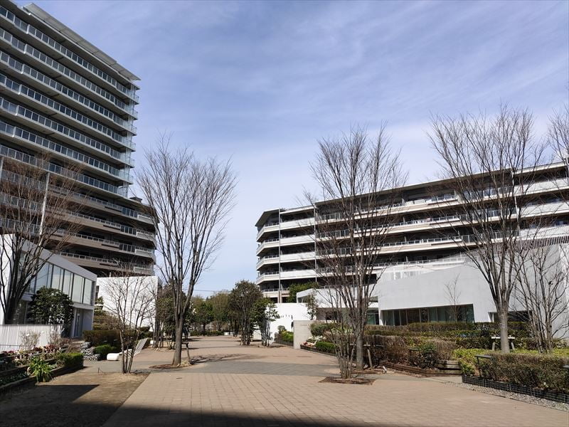 グリーンアクシス パークシティ柏の葉キャンパス二番街