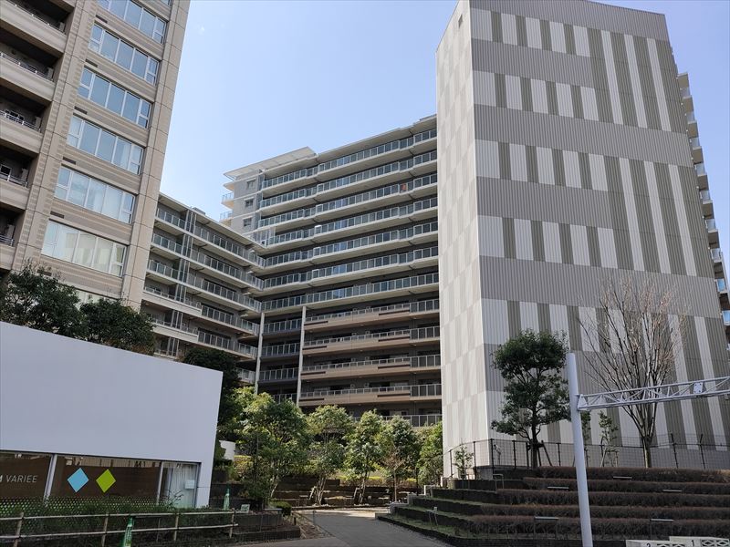 外観 パークシティ柏の葉キャンパス二番街