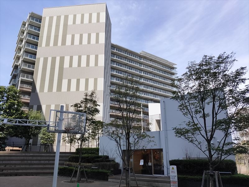 外観 パークシティ柏の葉キャンパス二番街