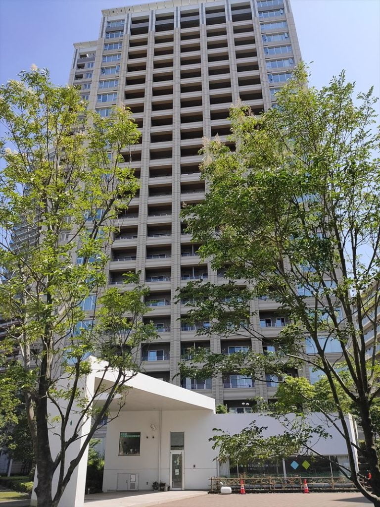 C棟 外観 パークシティ柏の葉キャンパス二番街