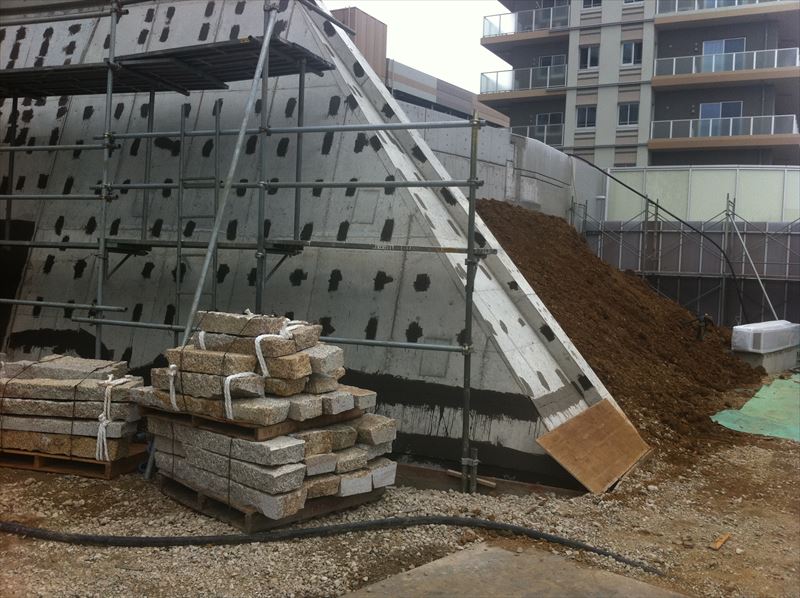 建設工事中 パークシティ柏の葉キャンパス二番街