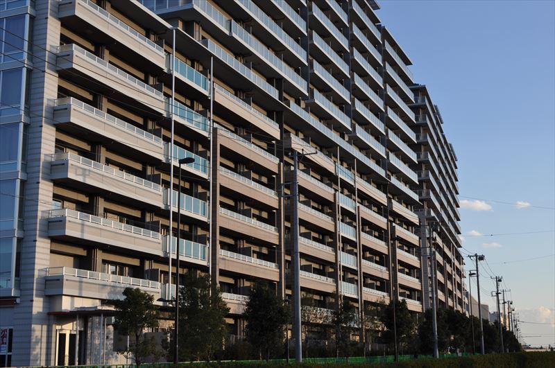 A棟 外観 パークシティ柏の葉キャンパス二番街