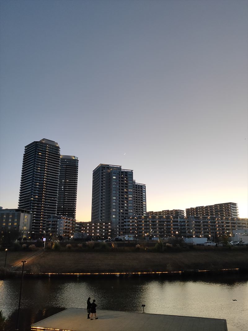 アクアテラスより撮影 パークシティ柏の葉キャンパス ザ・ゲートタワー