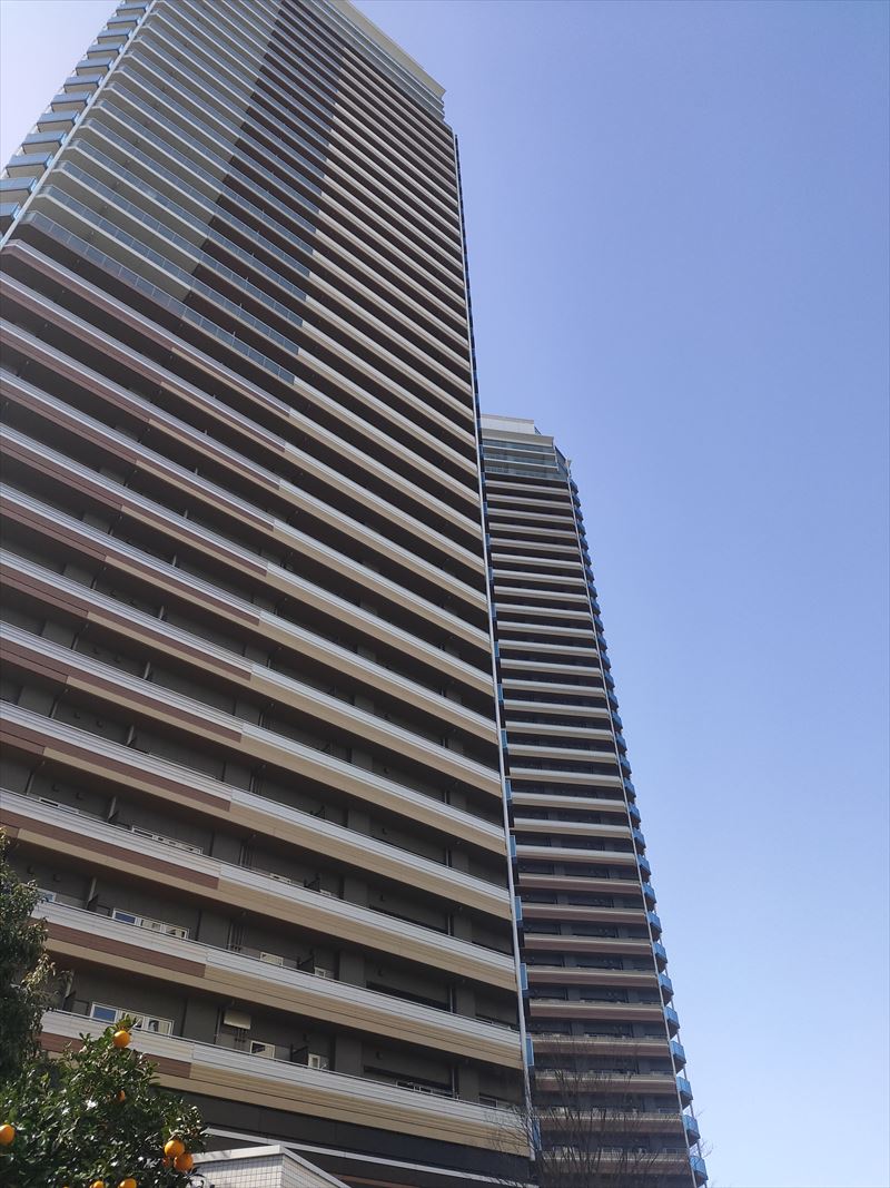 北側外観 パークシティ柏の葉キャンパス ザ・ゲートタワー