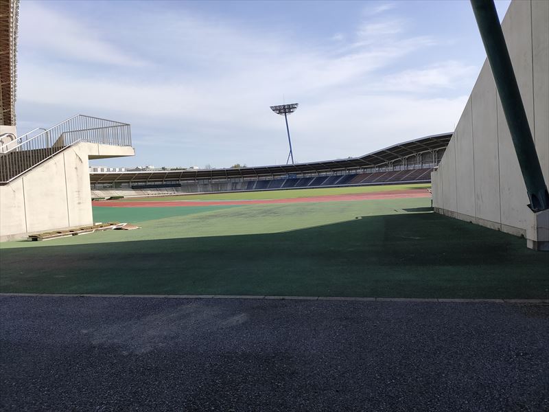 柏の葉公園 総合競技場