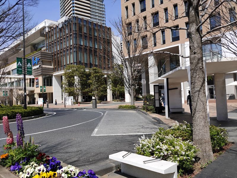 柏の葉キャンパス駅前からゲートスクエア パークシティ柏の葉キャンパス ザ・ゲートタワー