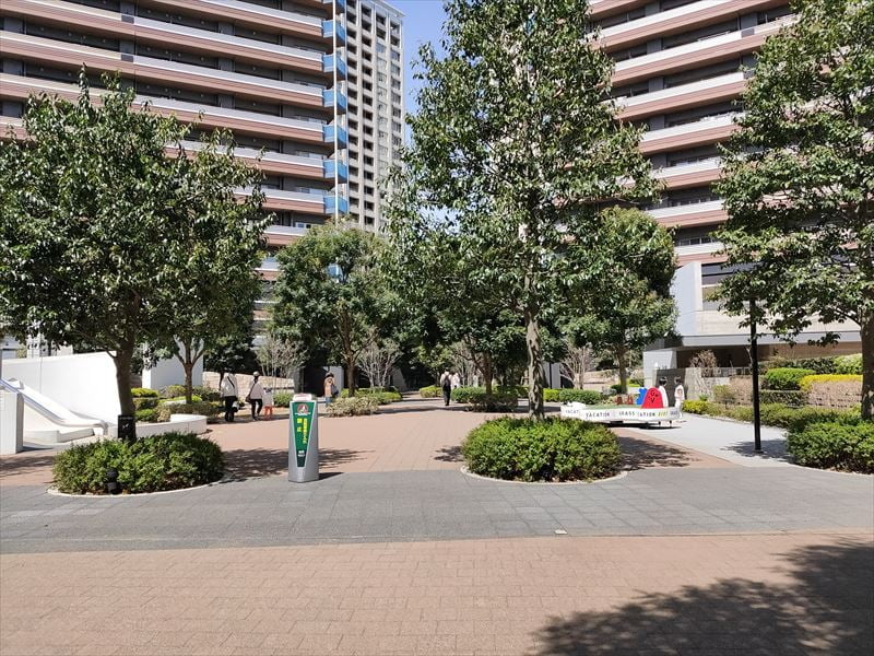 敷地周辺 パークシティ柏の葉キャンパス ザ・ゲートタワー