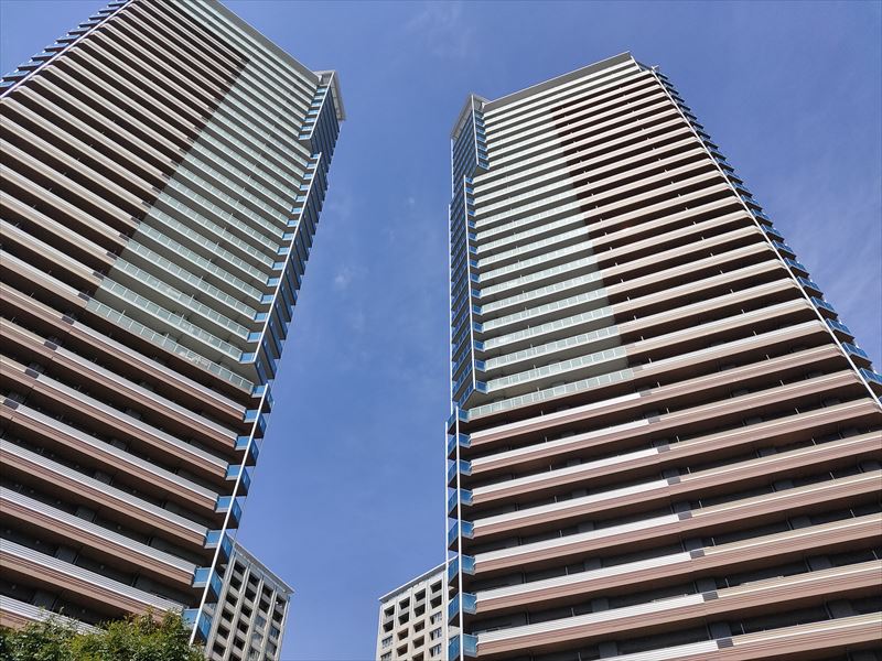 パークシティ柏の葉キャンパス ザ・ゲートタワーの外観