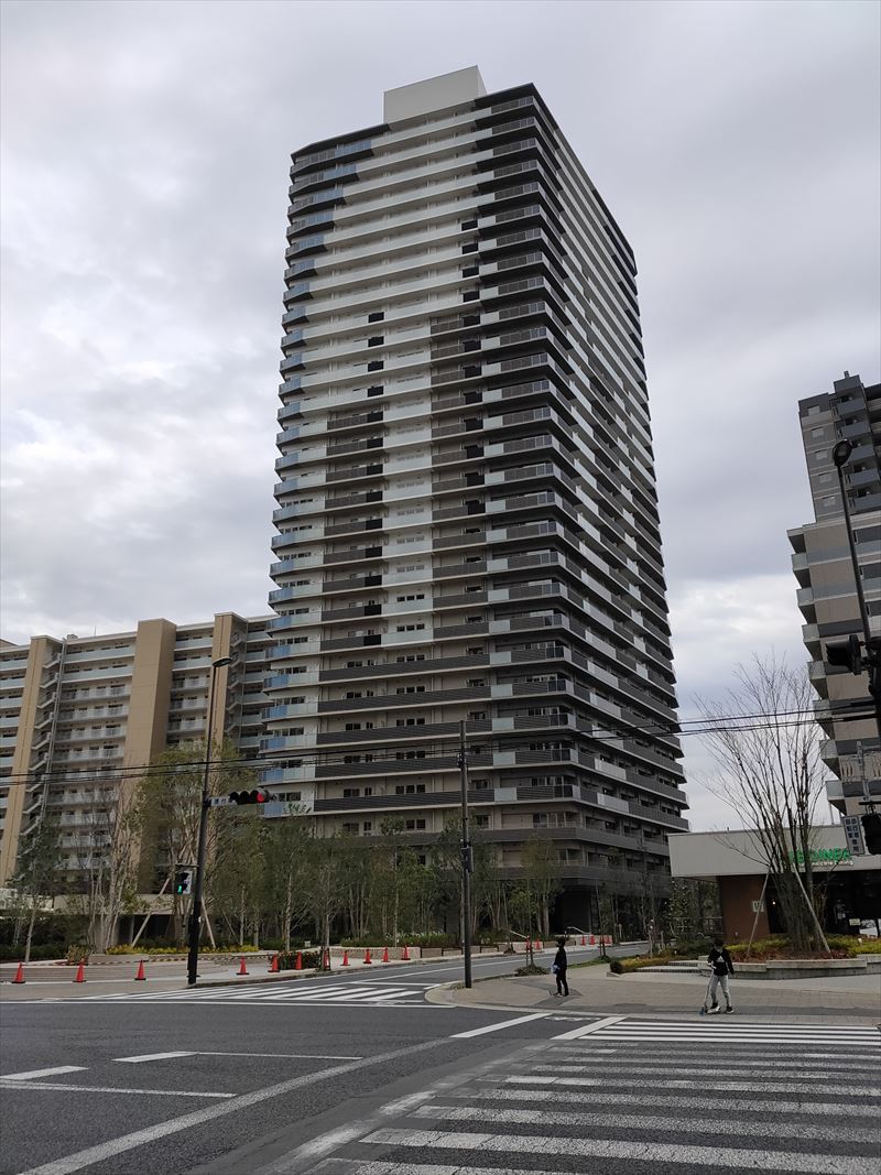 パークシティ柏の葉キャンパス サウスマークタワー 外観