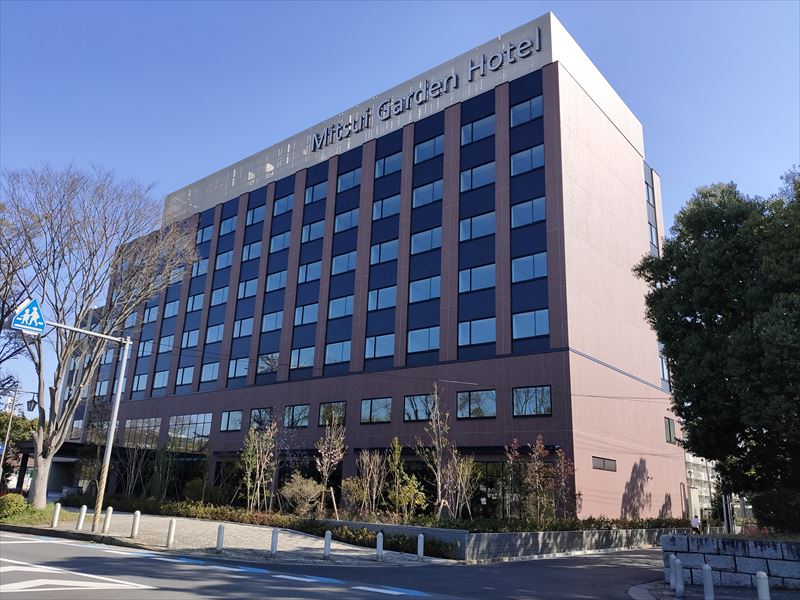 三井ガーデンホテル柏の葉パークサイド（計145室）：2022年7月1日開業予定