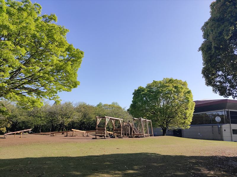 柏の葉公園　遊具