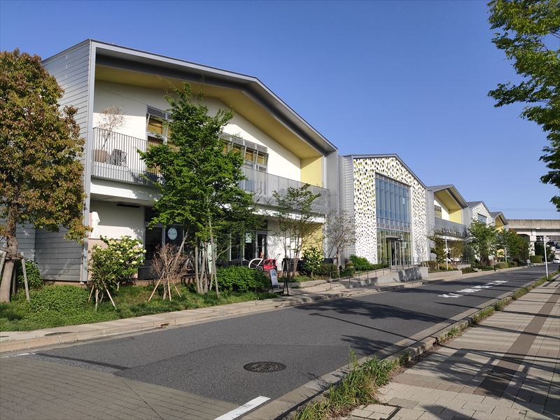 柏の葉T-SITE 外観