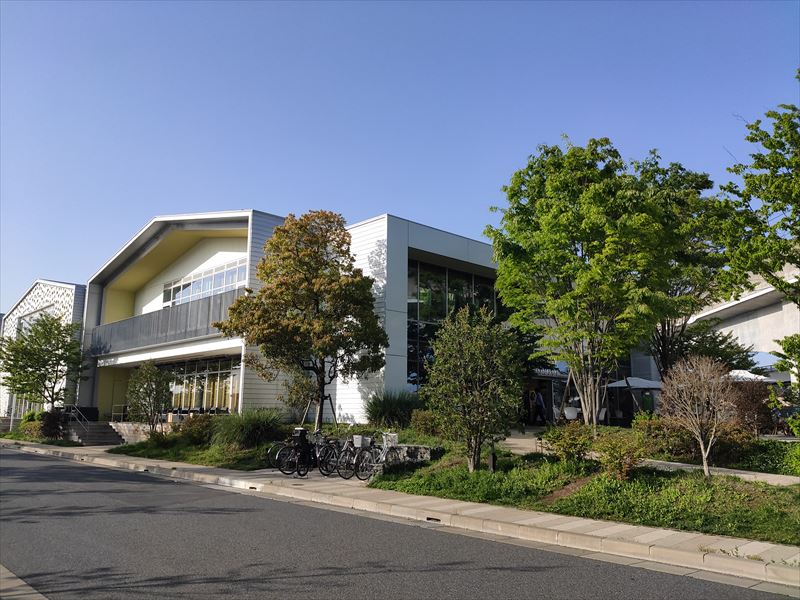 柏の葉T-SITE 外観