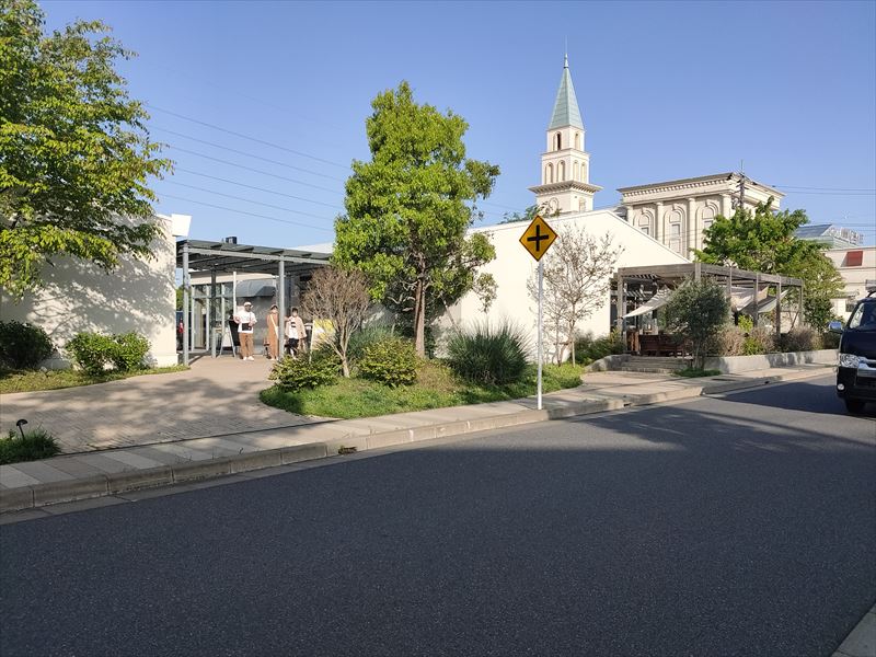 の葉T-SITE　別棟