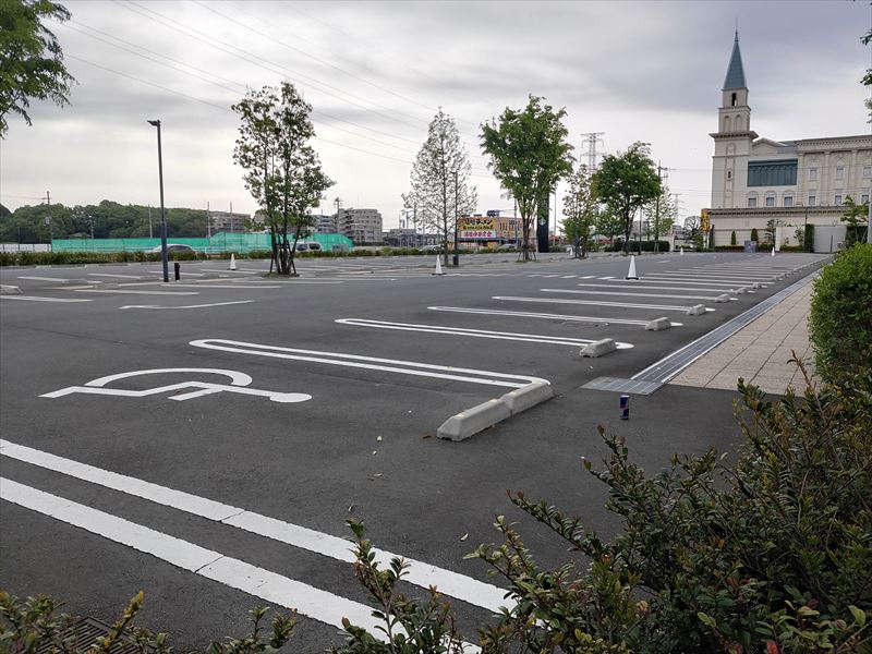 柏の葉T-SITE 駐車場