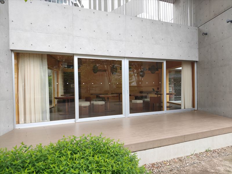 談話室 パークシティ柏の葉キャンパス二番街