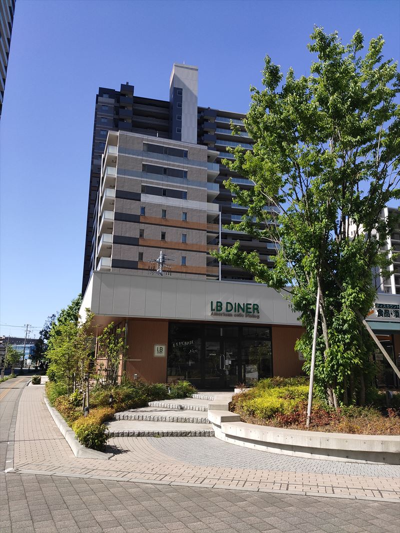 パークシティ柏の葉キャンパス サウスフロント外観