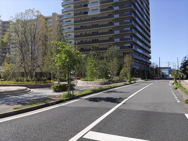 パークシティ柏の葉キャンパス サウスマークタワー エントランス