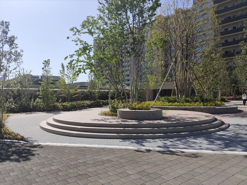 パークシティ柏の葉キャンパス サウスマークタワー エントランス