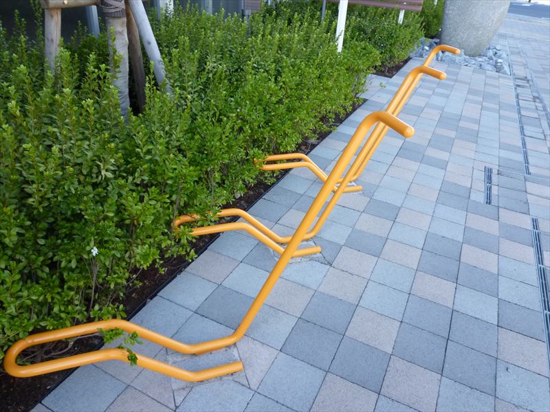 自転車置場 パークシティ柏の葉キャンパス二番街