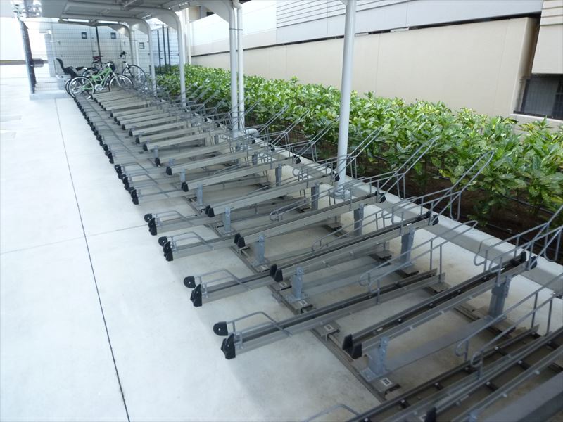 駐輪場 パークシティ柏の葉キャンパス二番街